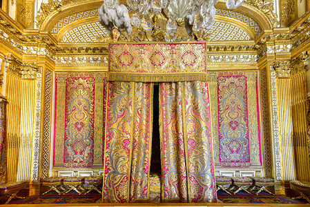 法国的卧室摄影照片_凡尔赛宫-法国
