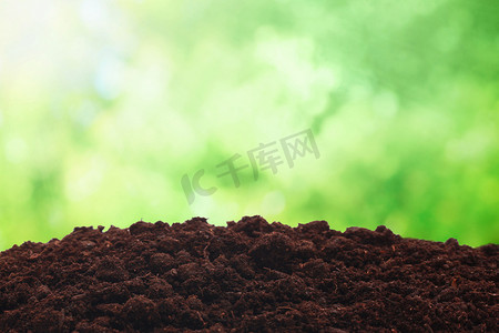 土壤酸碱摄影照片_春季土壤