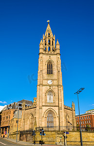 lady摄影照片_Church of Our Lady and Saint Nicholas - Liverpool, England