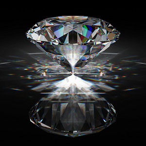 钻石摄影照片_钻石珠宝