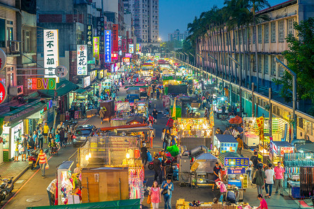 超过摄影照片_中坜新明夜市