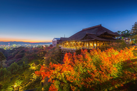 清水寺摄影照片_清水寺在暮光之城 