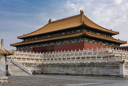 天马的故乡摄影照片_紫禁城, 北京的大皇宫, 中国皇帝的故乡