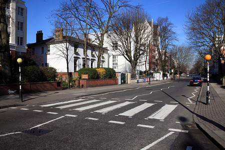 Zebra Crossing to Abbey Road studios