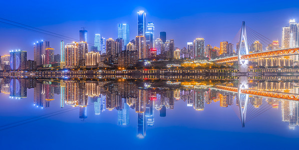 城市建筑景观、夜景和天际线