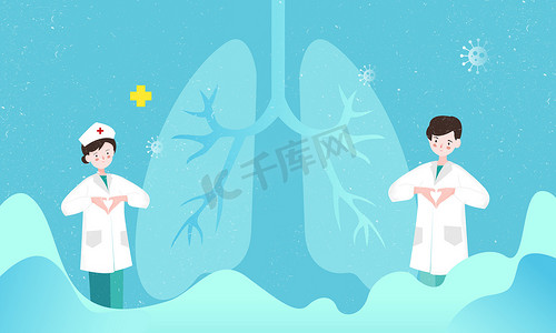 新型冠状病毒感染预防要点摄影照片_抗击新冠病毒插画