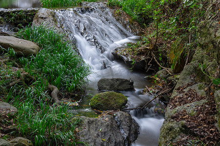 夏末摄影照片_武汉黄皮木兰天池风景区，夏末秋初风景