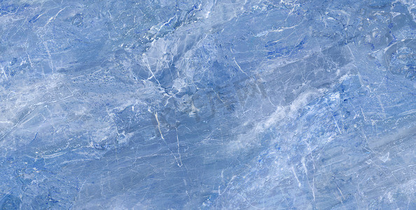 Blue marble texture. Abstract seamless background. Natural stone pattern.