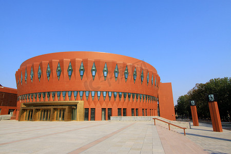 清华大学大学校园建筑