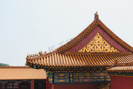 中国皇帝摄影照片_中国北京禁止市
