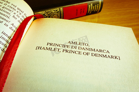 William 莎士比亚文学: 哈姆雷特，丹麦王子