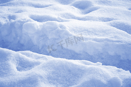 风景质感摄影照片_背景。冬季风景。雪的质感