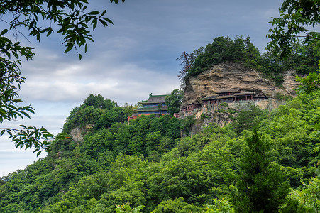 迷人摄影照片_中国武当山迷人的夏景