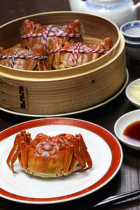 上海大闸蟹中餐