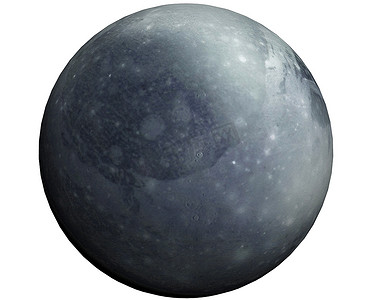 这个很好的 3d 图片显示地球冥王星