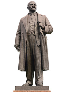 列宁的雕像