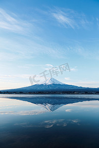 山。富士