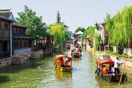 乌镇地图摄影照片_接近上海，中国著名水乡乌镇