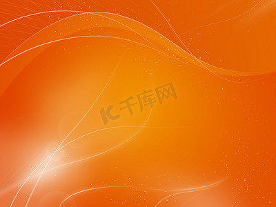 Orange background Vivezium, theme of space