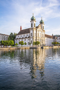 耶稣会教堂，瑞士卢塞恩