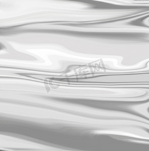 图-抽象背景所作的液态银色