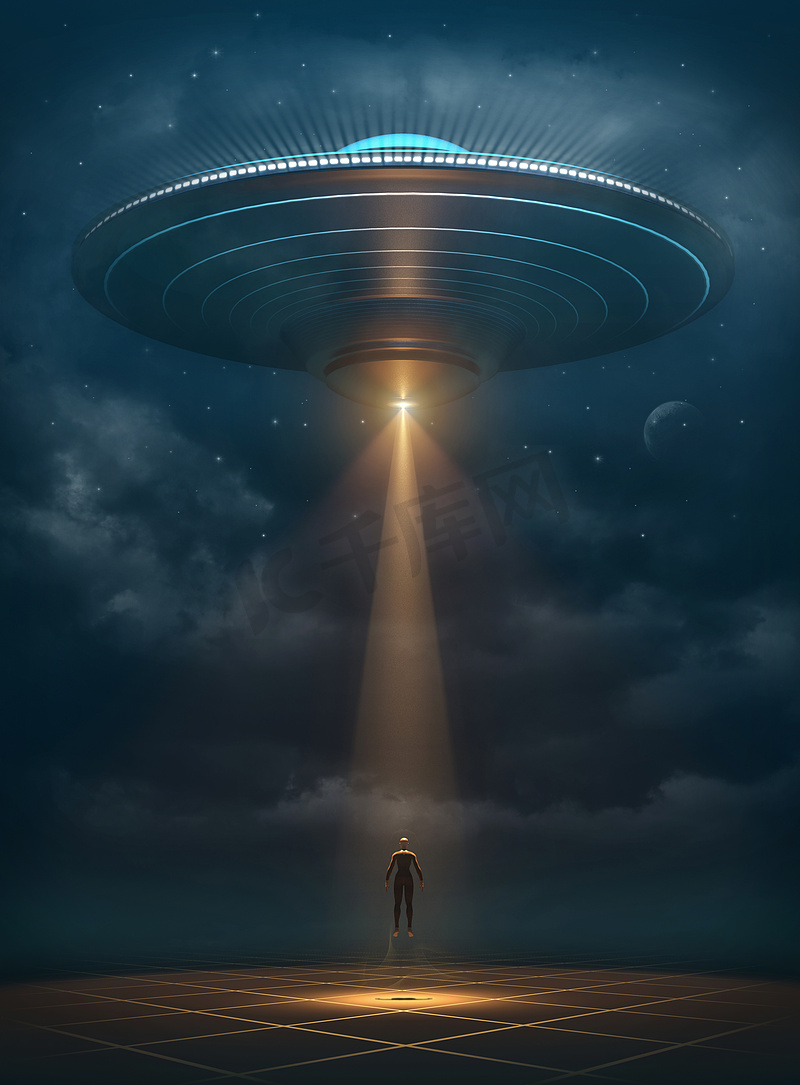 ufo摄影图片-ufo摄影作品-千库网