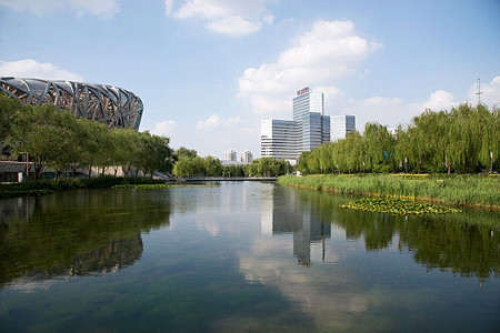 北京国家体育馆鸟巢