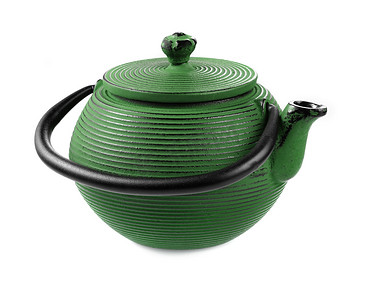 中国绿色茶壶