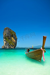 普吉岛风景摄影照片_美丽的风景，在普吉岛，泰国