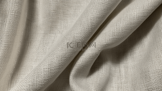 布料质感纹理背景图片_抽象的棉纹理。