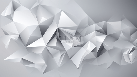 企业企业海报背景图片_时尚优雅的白色条纹几何背景