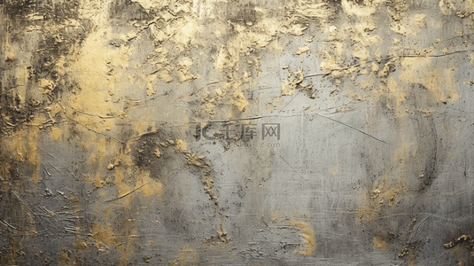 金属刮痕背景图片_在金属孔洞背景上的抽象金属纹理。