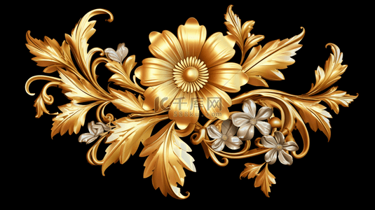 装饰饰品背景图片_使用花卉装饰制作邀请卡。