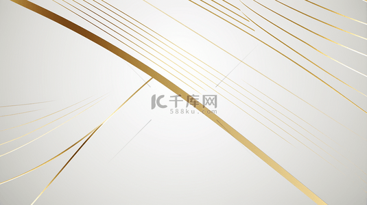 环艺设计展板背景图片_白色背景上的抽象奢华圆形设计，具有金色线条和破旧大理石纹理。