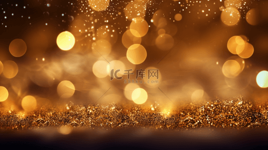 圣诞背景背景图片_新年和圣诞模糊的背景，闪烁的星星。