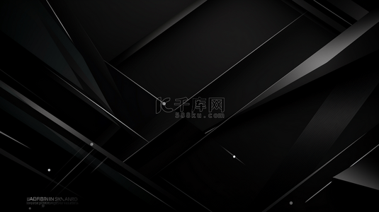 折叠床详情背景图片_折叠的黑科技阴影背景摘要