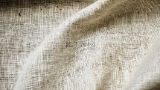 抽象的棉纹理。