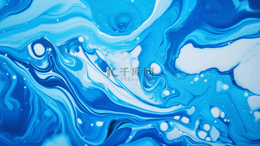 水墨大理石颜料质地背景液体画抽象质地饱和色混合壁纸