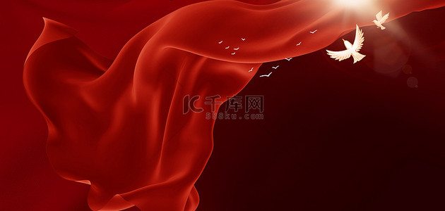 2017国庆中秋条幅背景图片_2017国庆中秋条幅背景素材图片_千库网