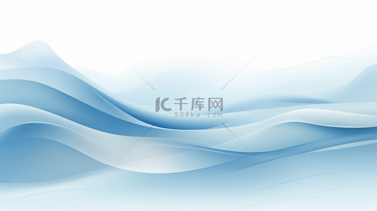 中国风纹理蓝色背景图片_蓝色商务渐变曲线纹理背景17