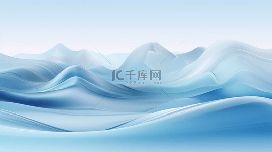 中国风会议背景图片_蓝色商务渐变曲线纹理背景6