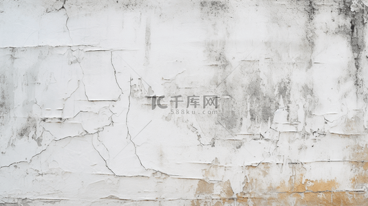 磨砂花纹灰色背景图片_天然水泥或石头老纹理的脏白色背景作为复古的图案墙。概念墙幅、磨砂、材料或建筑。