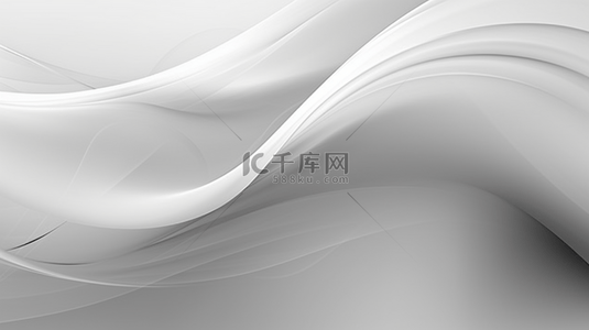 现代电子背景图片_抽象的白色和灰色背景，现代的半色调波浪背景设计。
