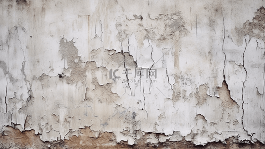 白色石材背景图片_自然水泥或石头老纹理的肮脏白色背景，作为复古图案墙的概念性墙面。