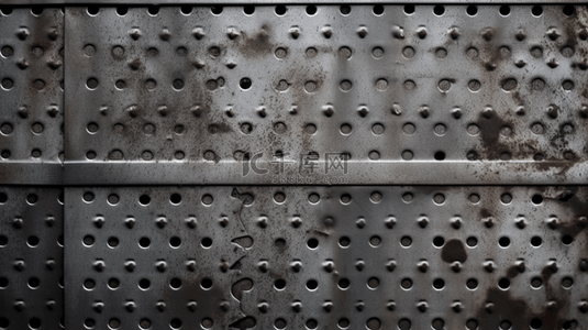 灰色金属背景背景图片_抽象风格的金属背景。