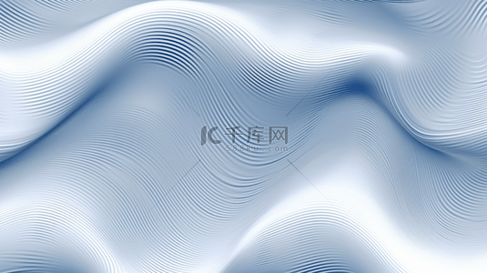 蓝色科技几何抽象背景图片_白色抽象技术背景向量插图