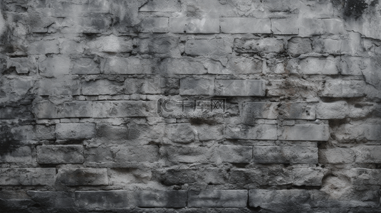 灰色砖墙背景图片_空白水泥背景装饰