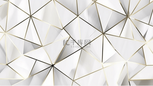 未来科技模板背景图片_这是一份抽象的白灰渐变几何形状未来科技背景。