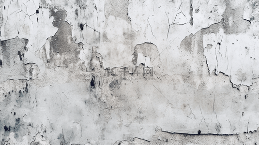 复古图案纹理背景图片_天然水泥或石头老纹理的灰脏白色背景，作为复古图案墙。概念性的墙布条，具有磨砂、材质或者建筑感。
