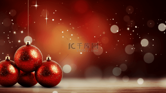 冬季海报节日背景图片_金色和黑色的圣诞树节日横幅